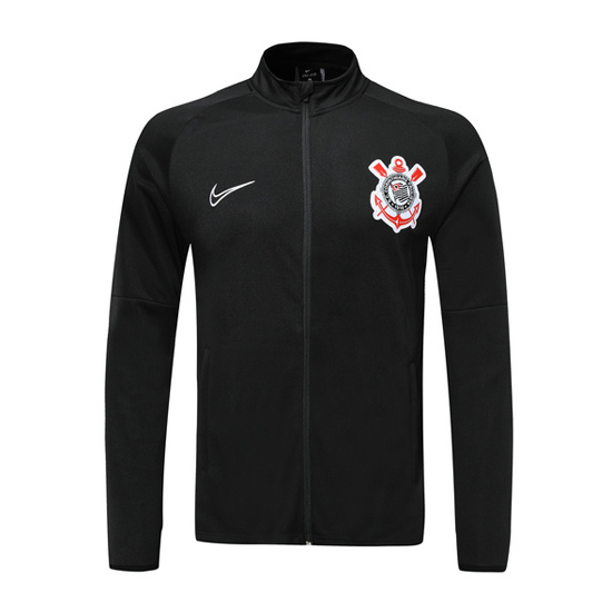 Giacca Corinthians 2019/2020 Nero - Clicca l'immagine per chiudere